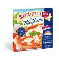 Bezlepková pizza mražená - Schär Margherita